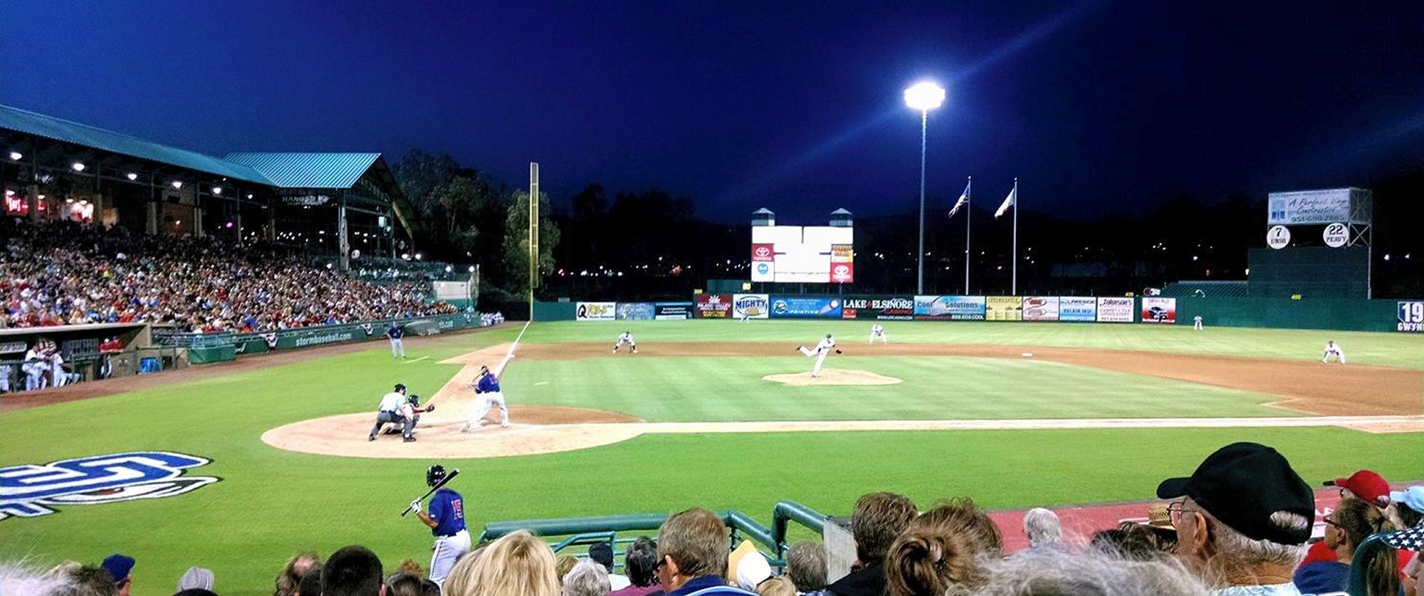 Storm Stadium