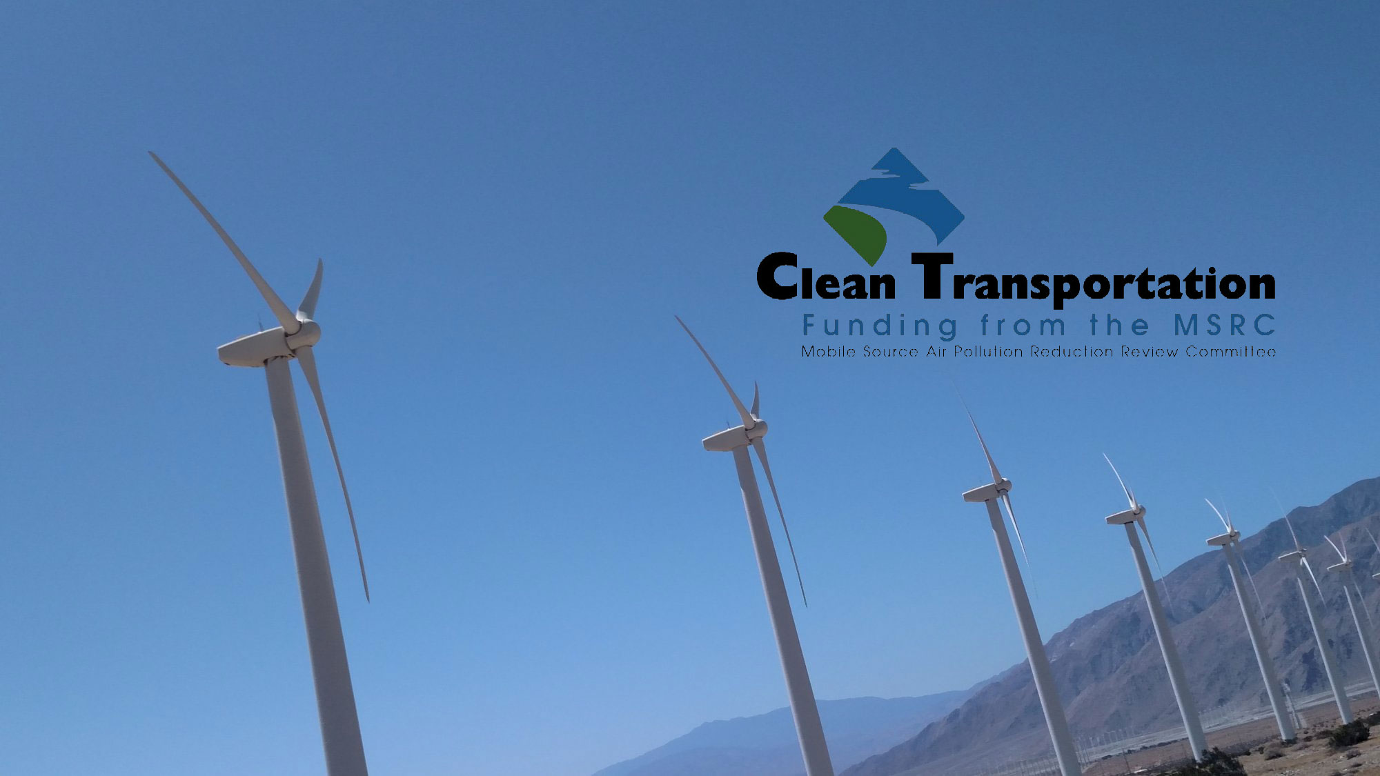 MSRC Clean Air Transportation Funding